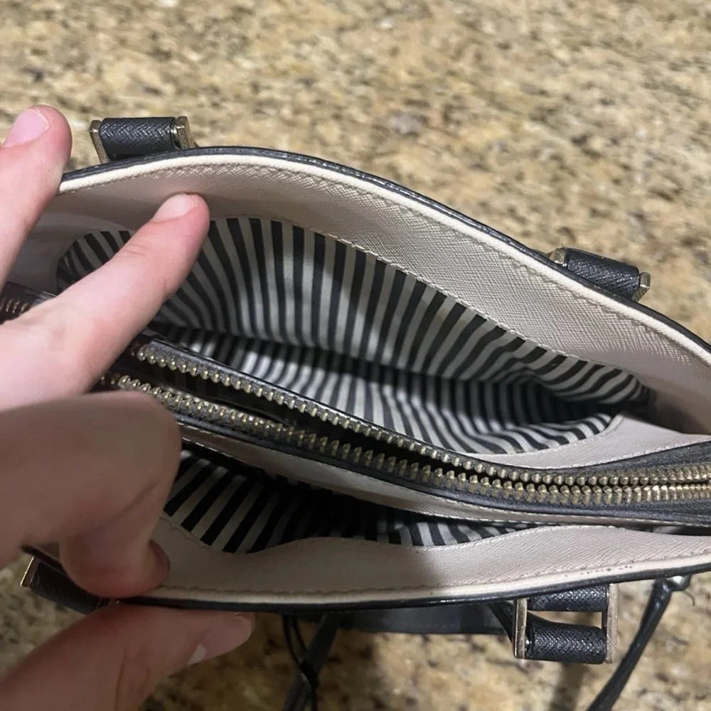 Kate Spade Saffiano Leather Top Handle Bag
